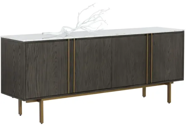 Briar Dark Brown Sideboard