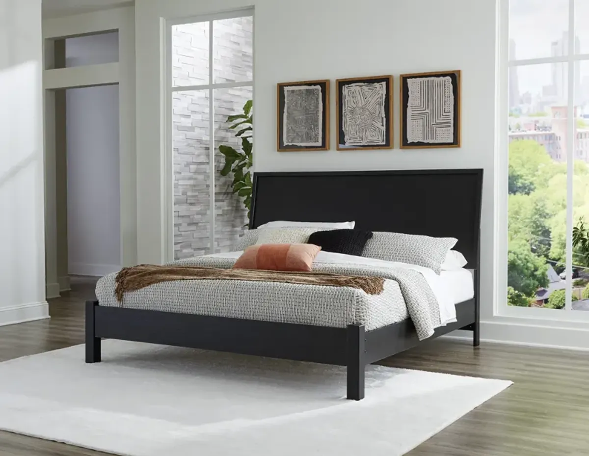 Danziar Queen Panel Bed