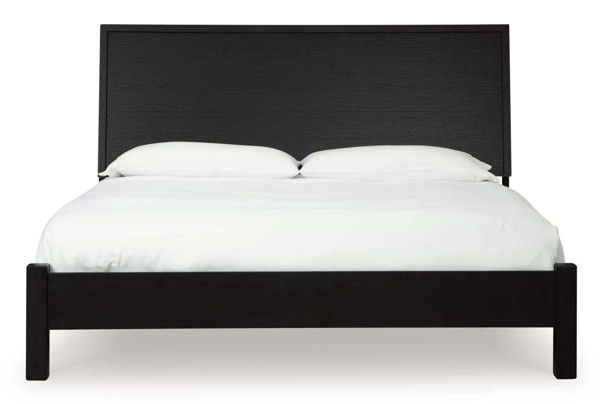 Danziar Queen Panel Bed