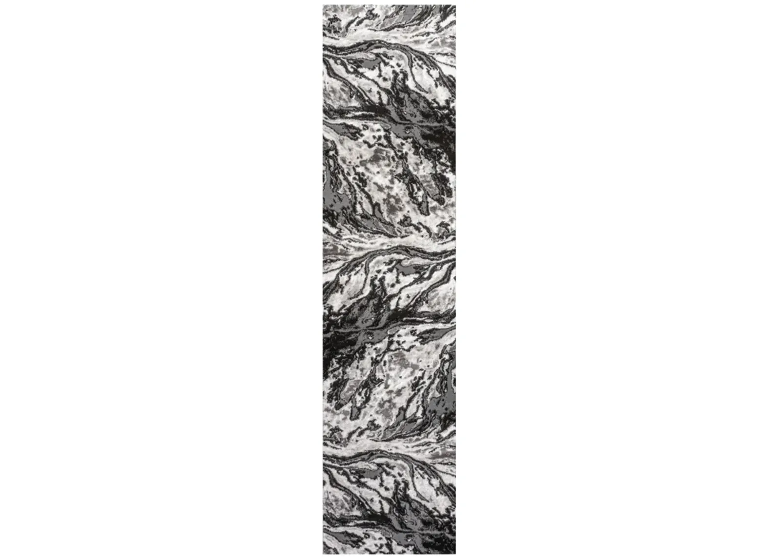 Swirl Marbled Abstract Area Rug