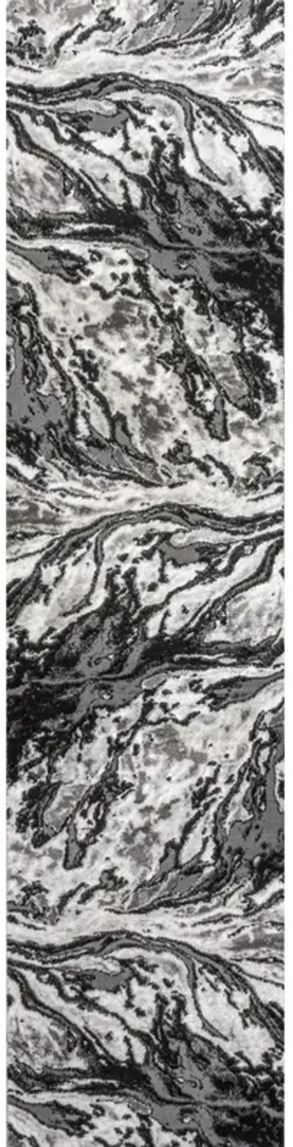 Swirl Marbled Abstract Area Rug