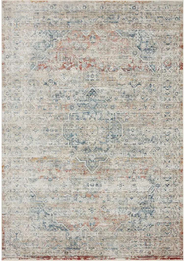 Elise ELI03 2'8" x 7'6" Rug