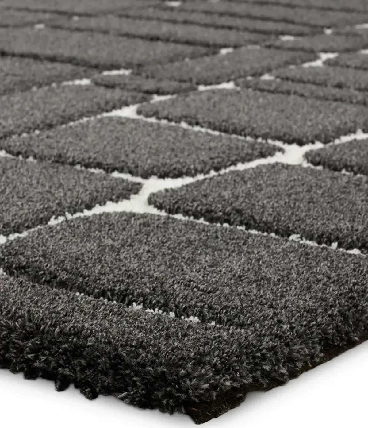 Tazeka TAZ02 Anthracite 8'6" x 11'10" Rug