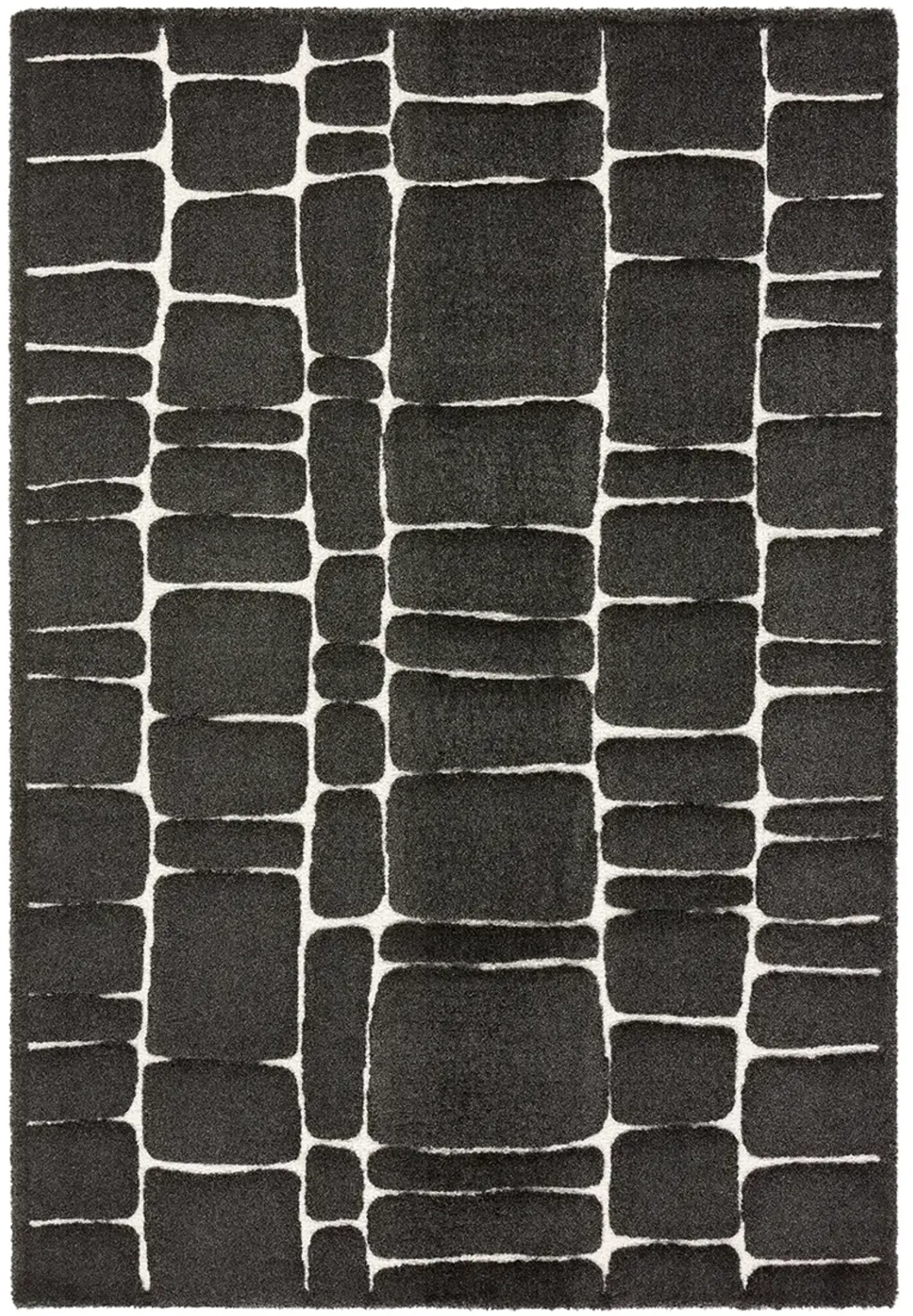 Tazeka TAZ02 Anthracite 8'6" x 11'10" Rug