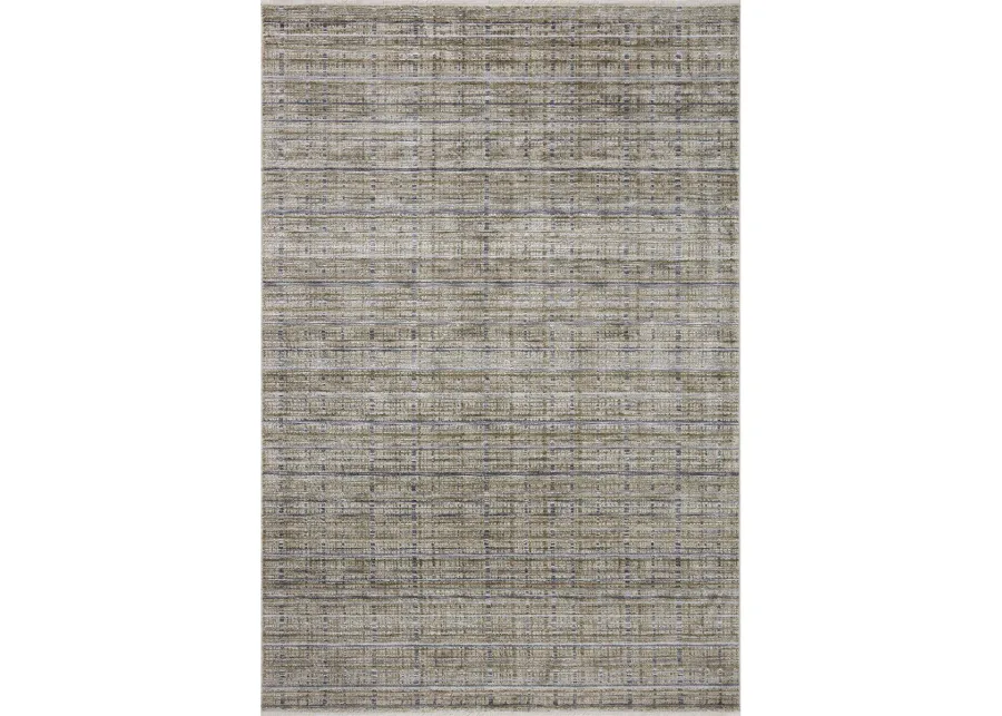 Soho SOH04 Pebble/Charcoal 5'3" x 7'9" Rug