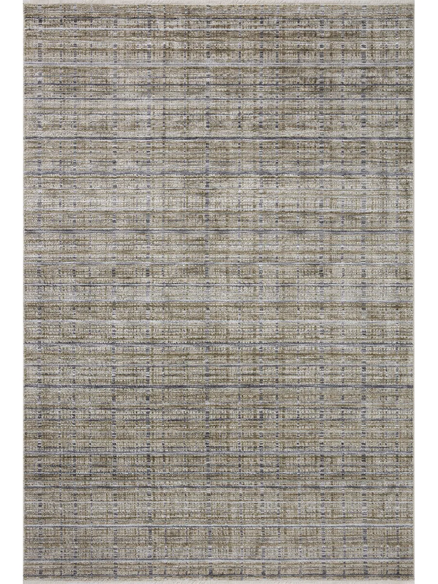 Soho SOH04 Pebble/Charcoal 5'3" x 7'9" Rug