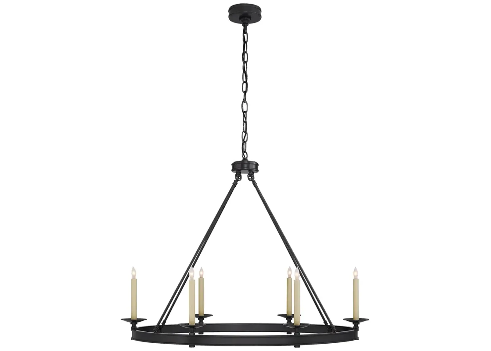 Launceton Lrg Oval Chandelier