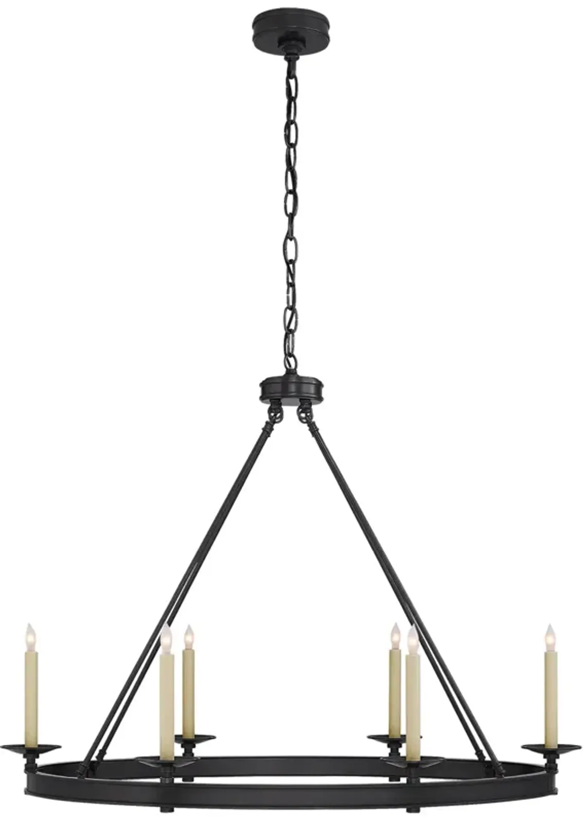 Launceton Lrg Oval Chandelier