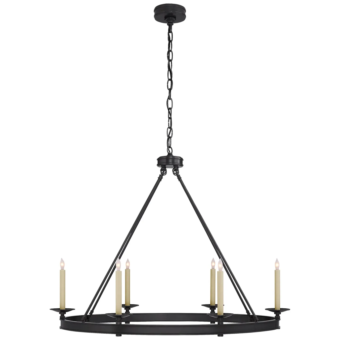 Launceton Lrg Oval Chandelier