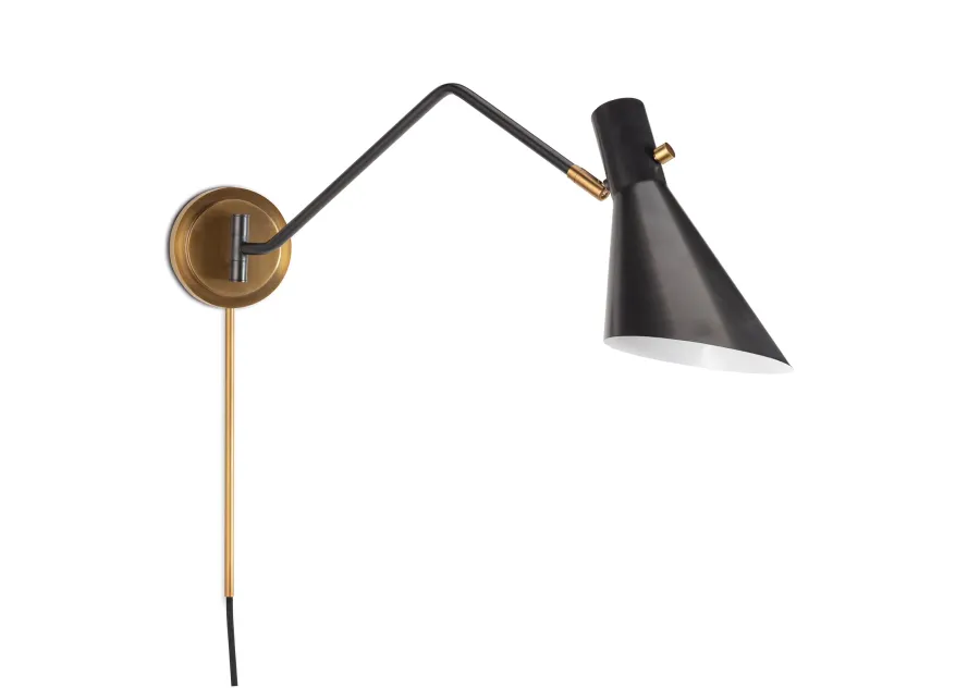 Spyder Single Arm Sconce