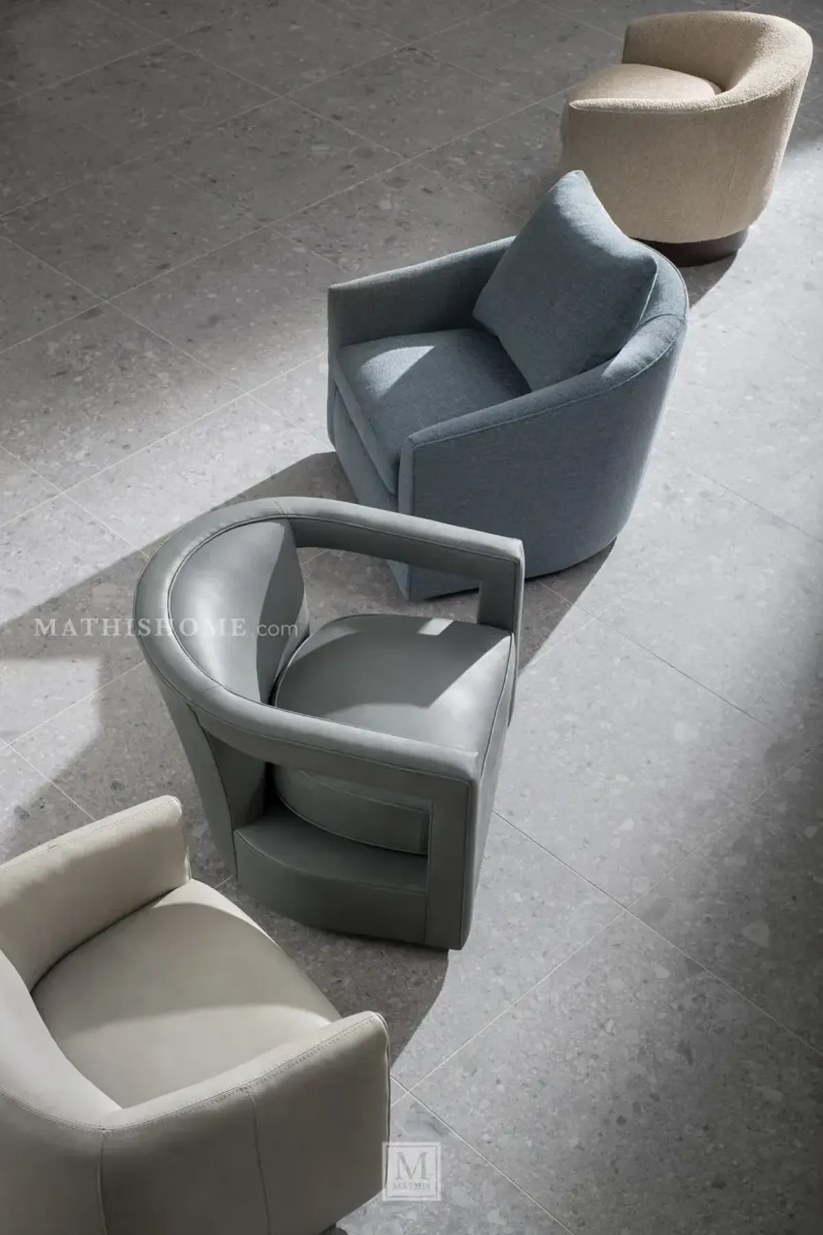 Alana Swivel Chair