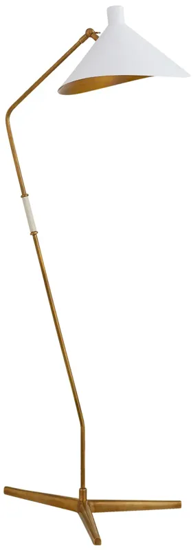 Mayotte Lrg Offset Floor Lamp