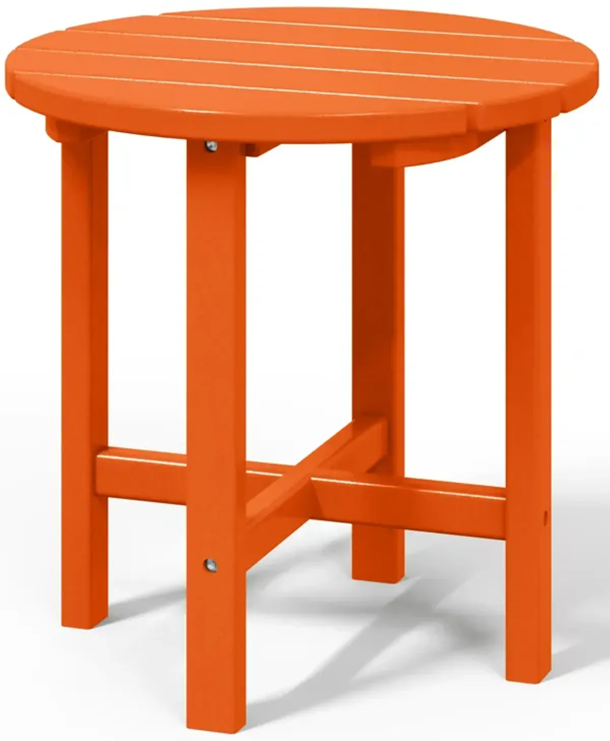WestinTrends Adirondack Round Outdoor Side Table