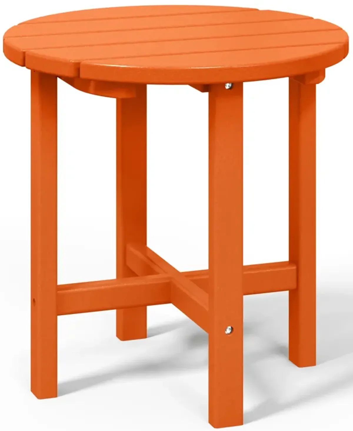 WestinTrends Adirondack Round Outdoor Side Table