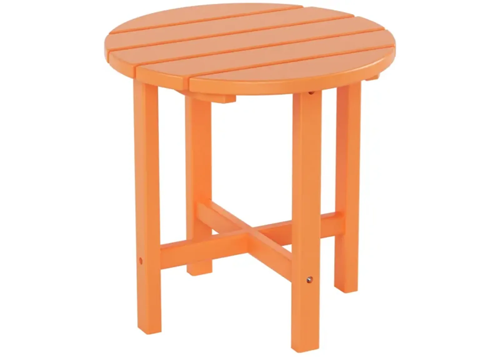 WestinTrends Outdoor Patio Round Adirondack Side Table