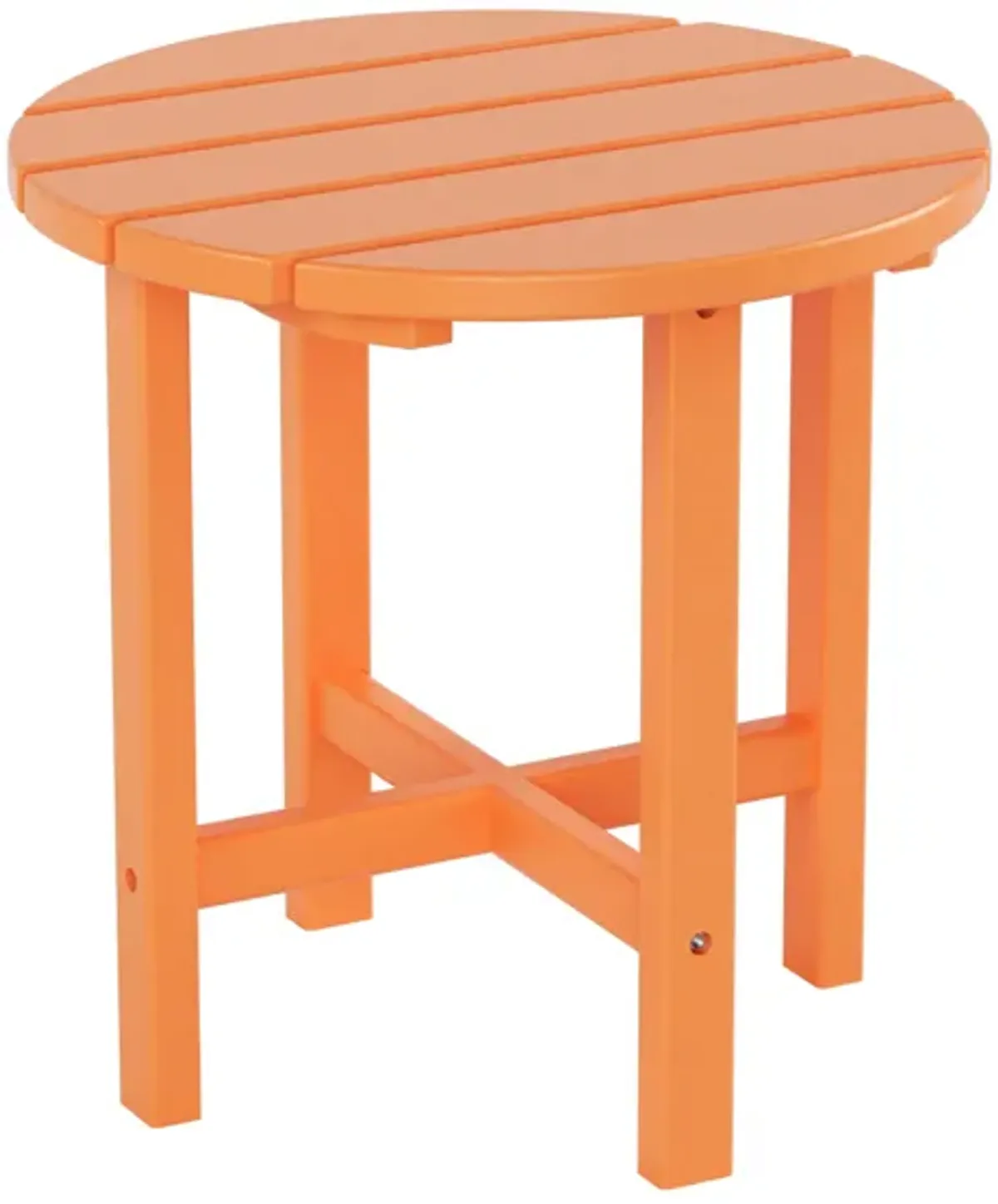 WestinTrends Outdoor Patio Round Adirondack Side Table