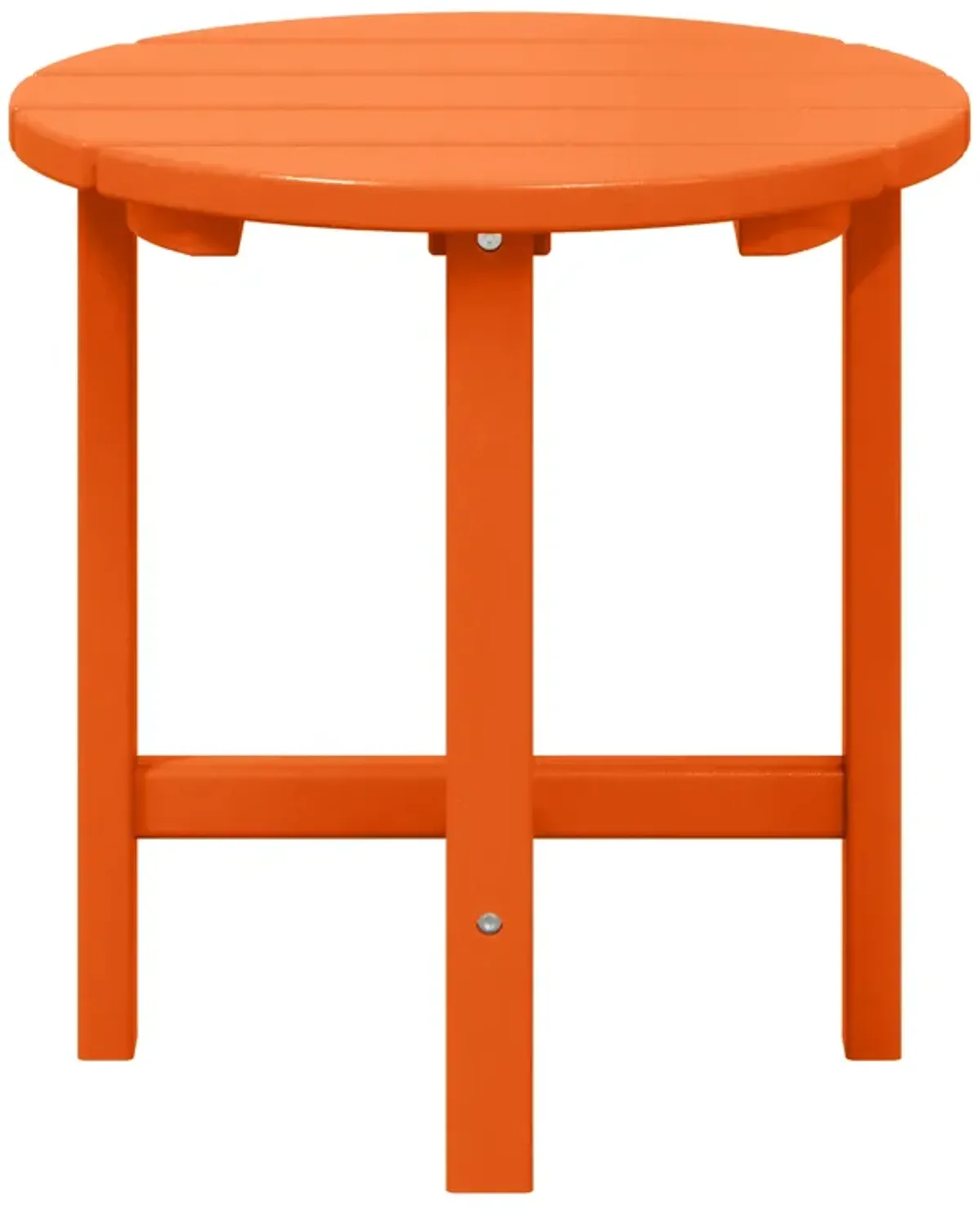 WestinTrends Adirondack Round Outdoor Side Table