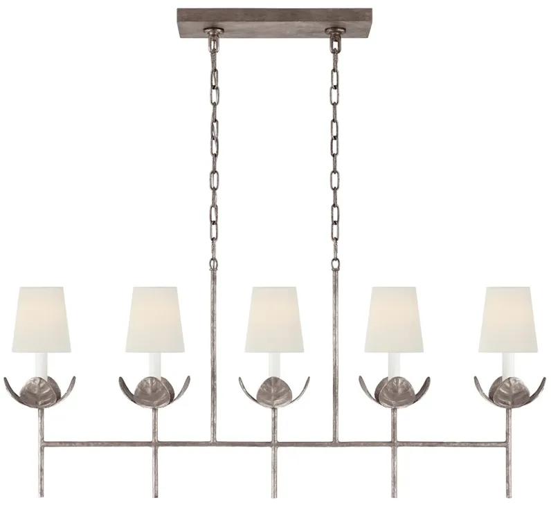 Illana Large Linear Chandelier