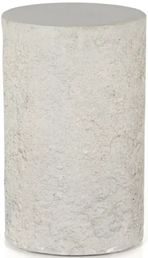Otero Outdoor Round End Table