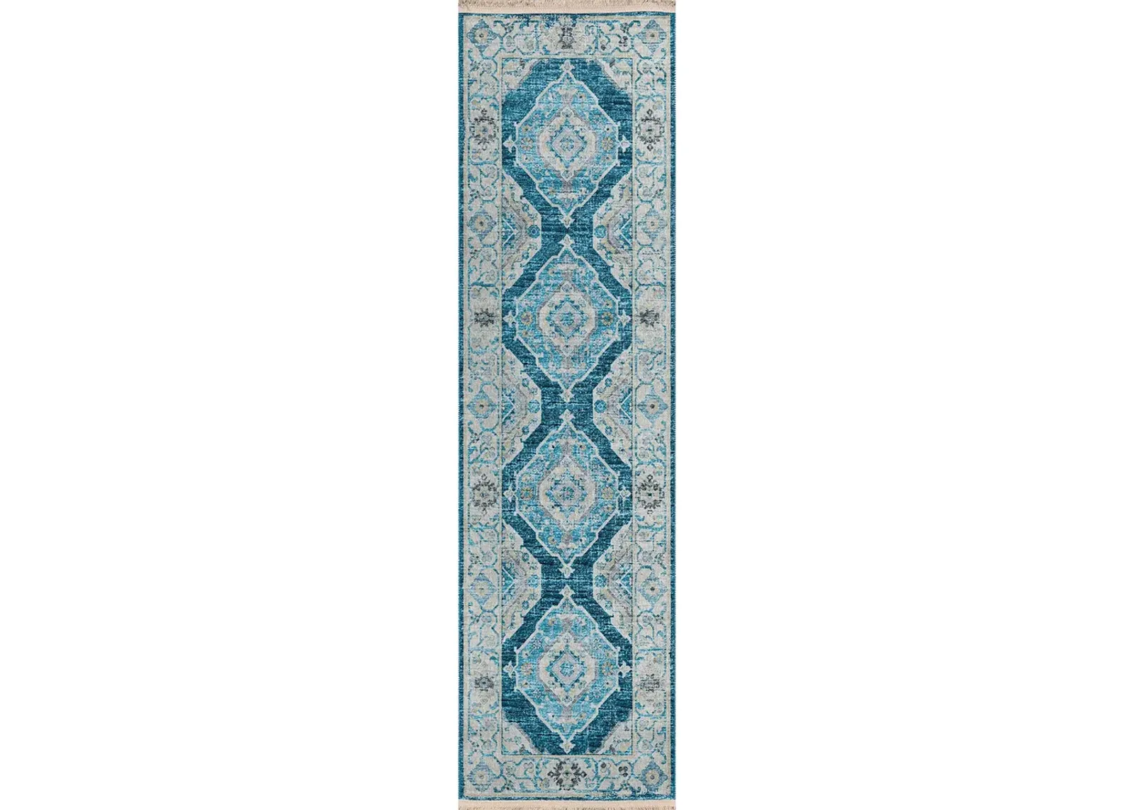 Marbella MB1 Indigo 2'3" x 7'6" Rug