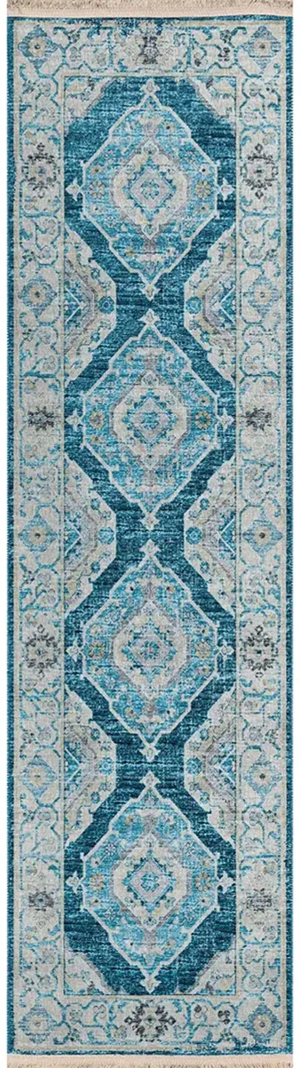 Marbella MB1 Indigo 2'3" x 7'6" Rug