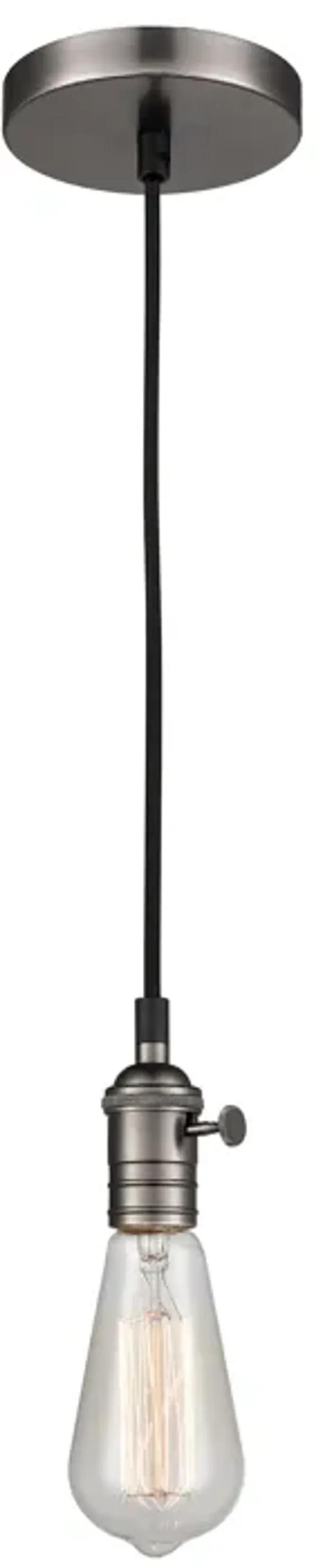 Socket 1-Light Mini Pendant