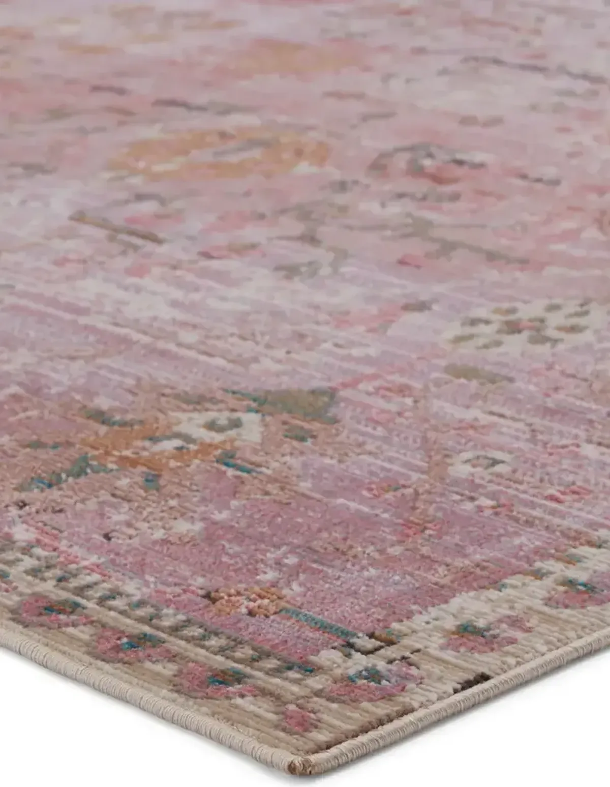 Swoon Elva Pink 2'6" x 8' Runner Rug