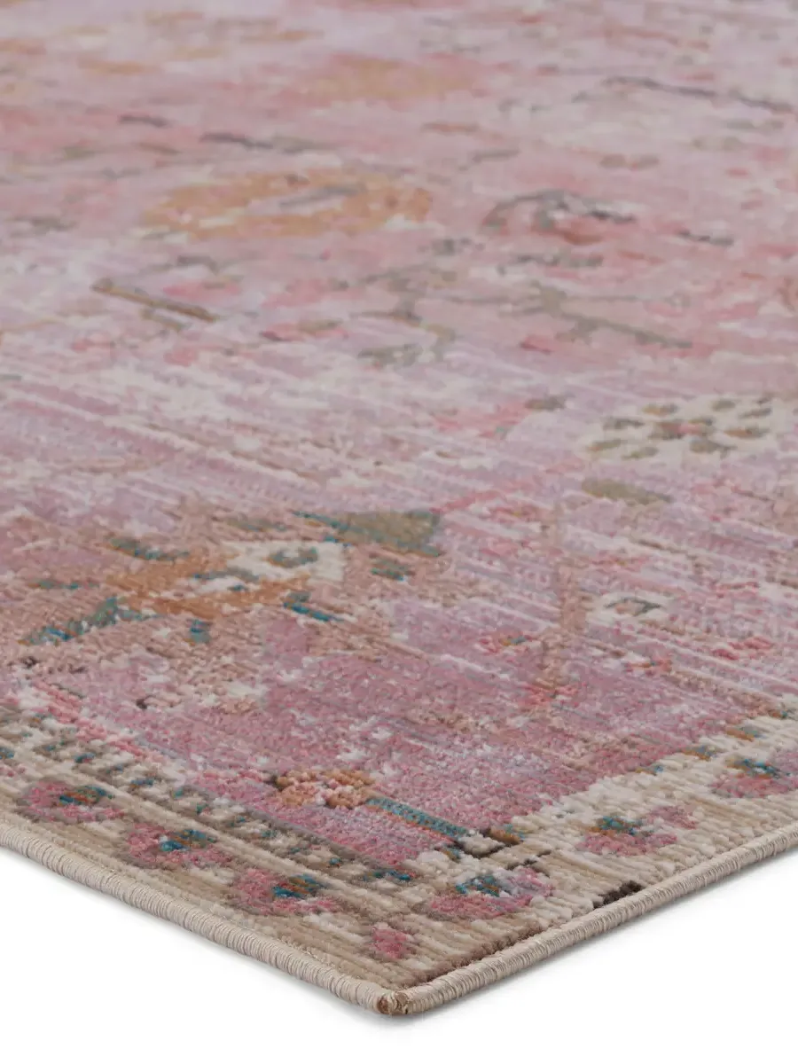 Swoon Elva Pink 2'6" x 8' Runner Rug