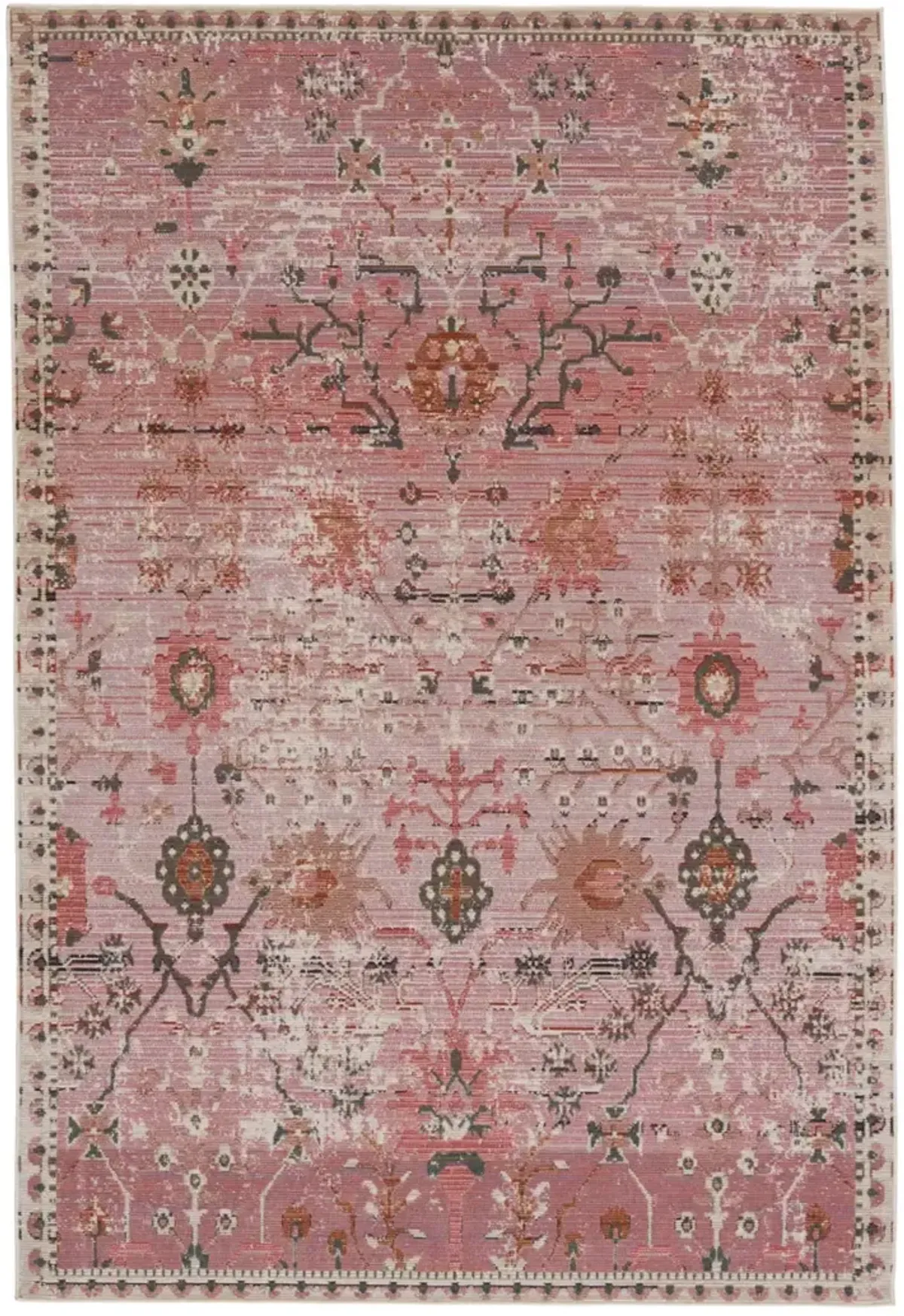 Swoon Elva Pink 2'6" x 8' Runner Rug