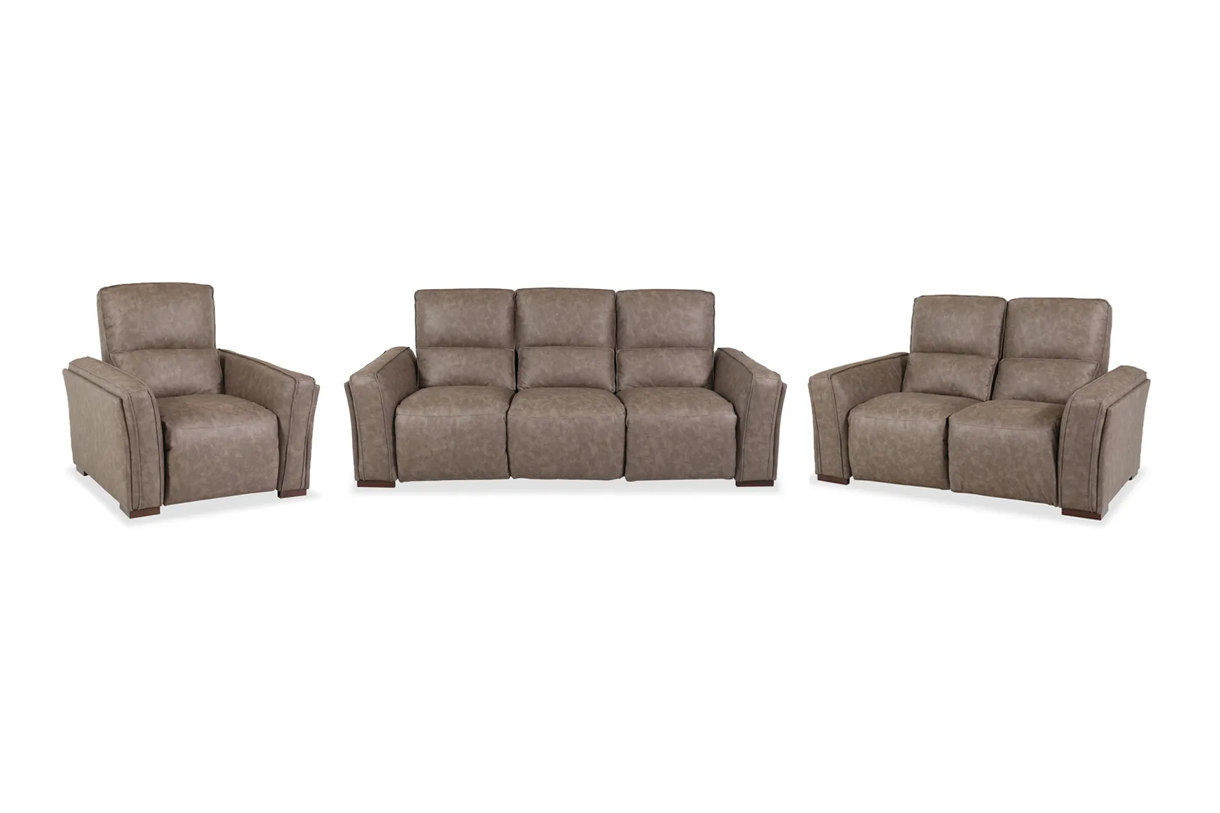 Cortina 3 Piece Living Set