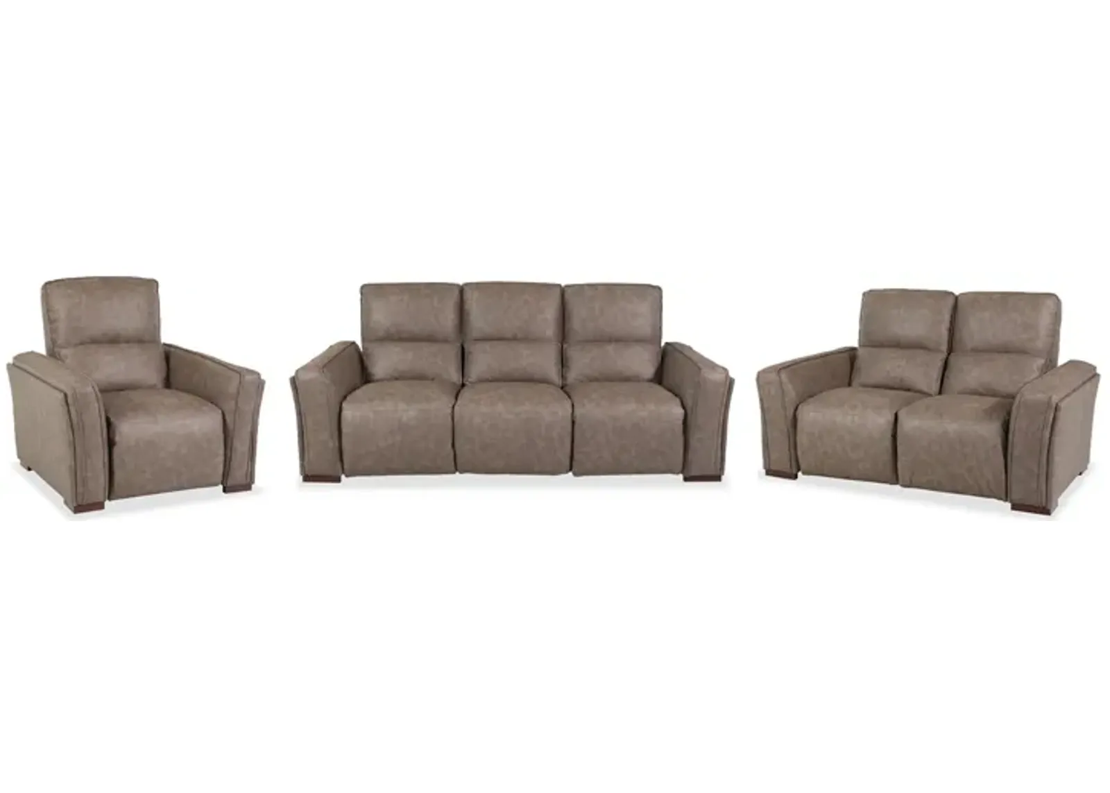 Cortina 3 Piece Living Set