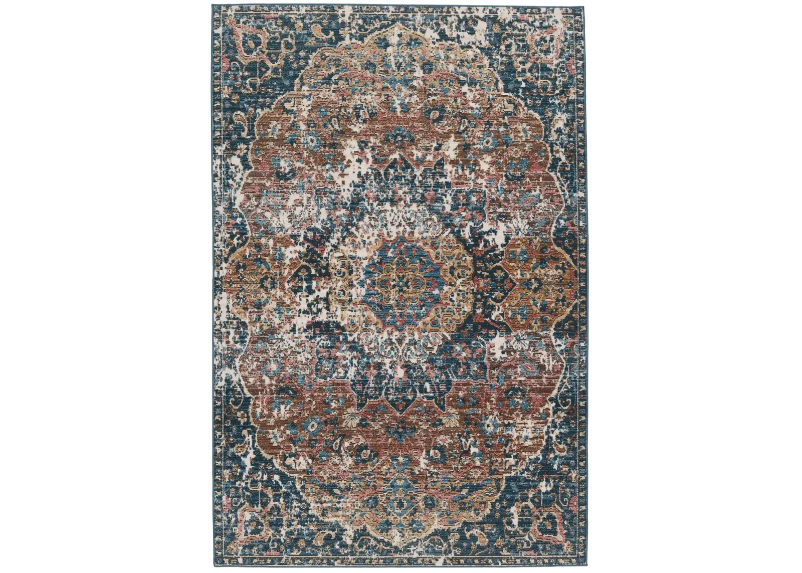 Swoon Akela Blue 5' x 7'3" Rug