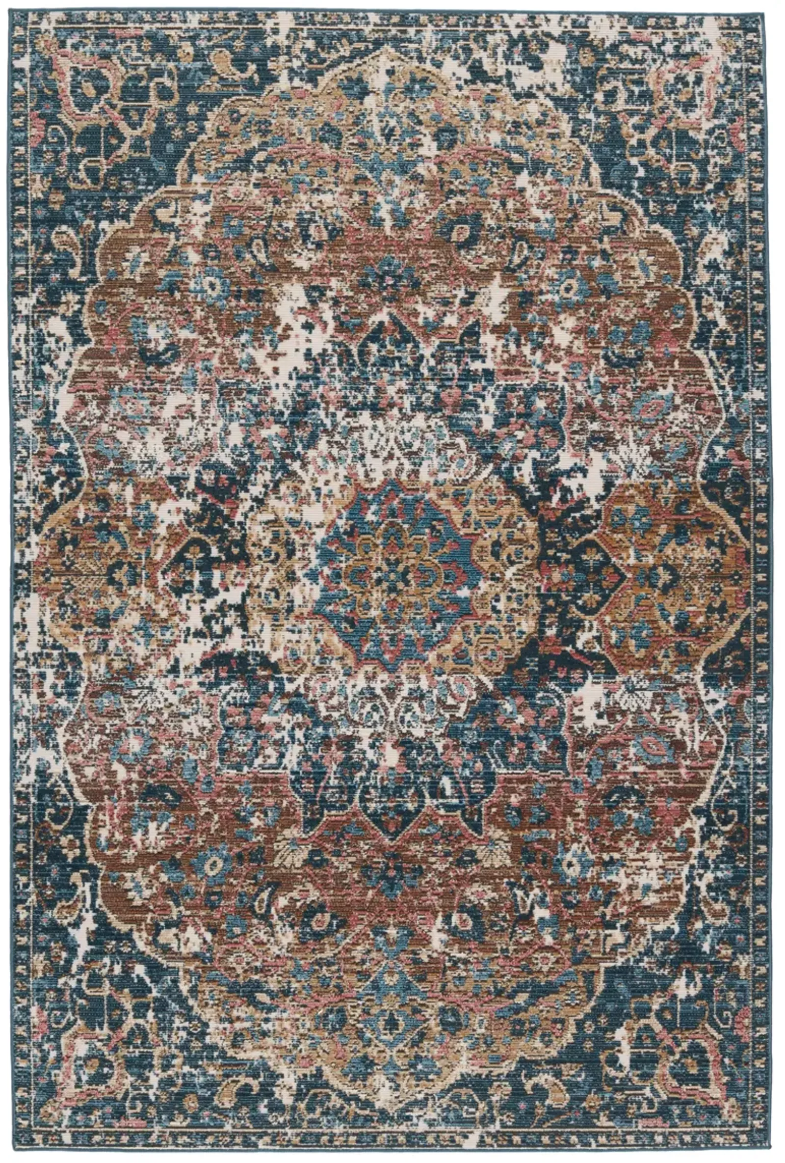 Swoon Akela Blue 5' x 7'3" Rug