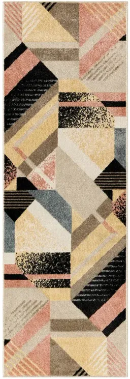 Turquoise/Multicolor color