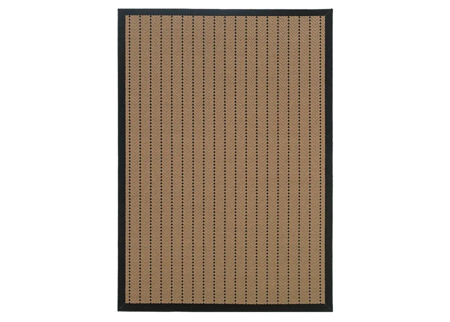 Lanai 3'7" x 5'6" Beige Rug