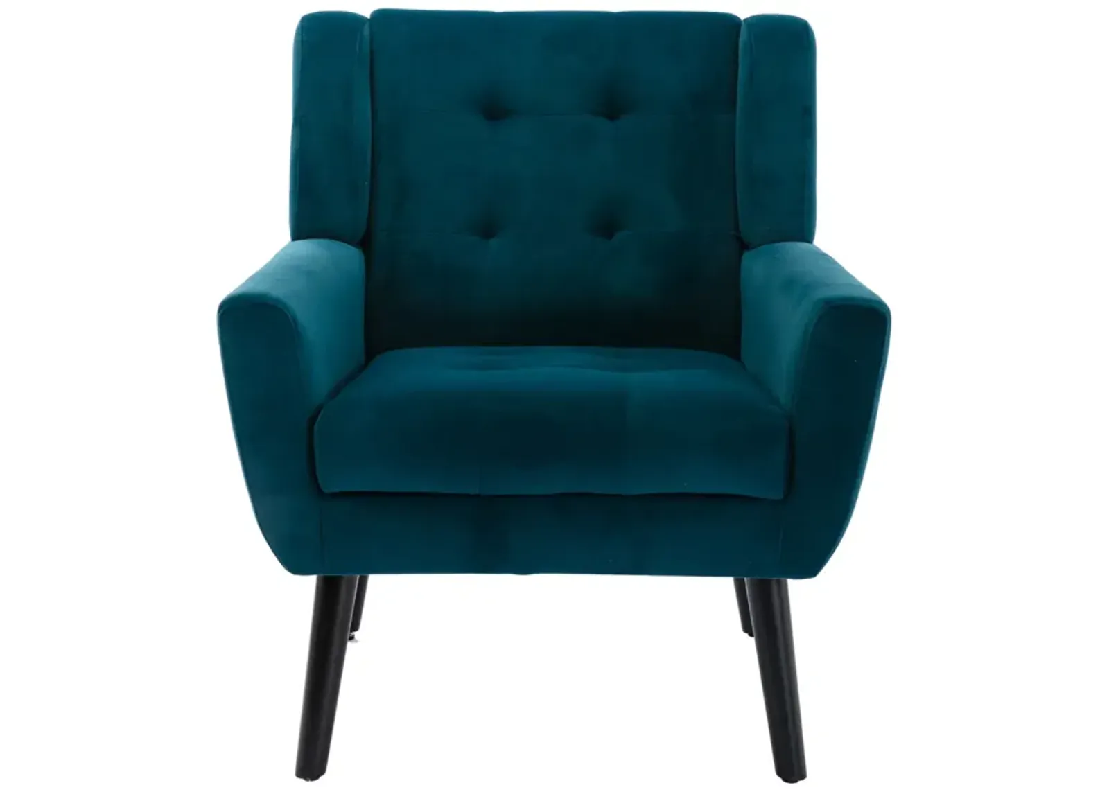 Modern Soft Velvet Material Ergonomics Accent Chair Living Room Chair Bedroom Chair Home Chair