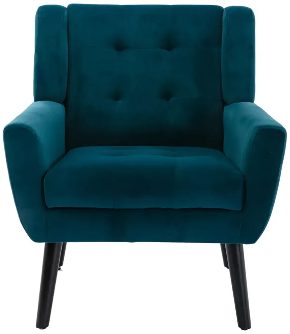 Modern Soft Velvet Material Ergonomics Accent Chair Living Room Chair Bedroom Chair Home Chair