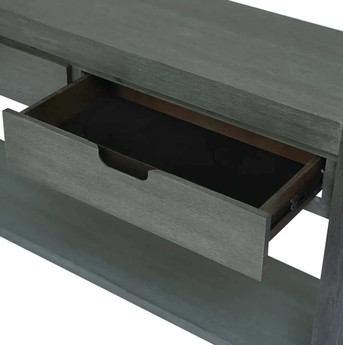 Merax Wooden Console Table  with 2 Drawers