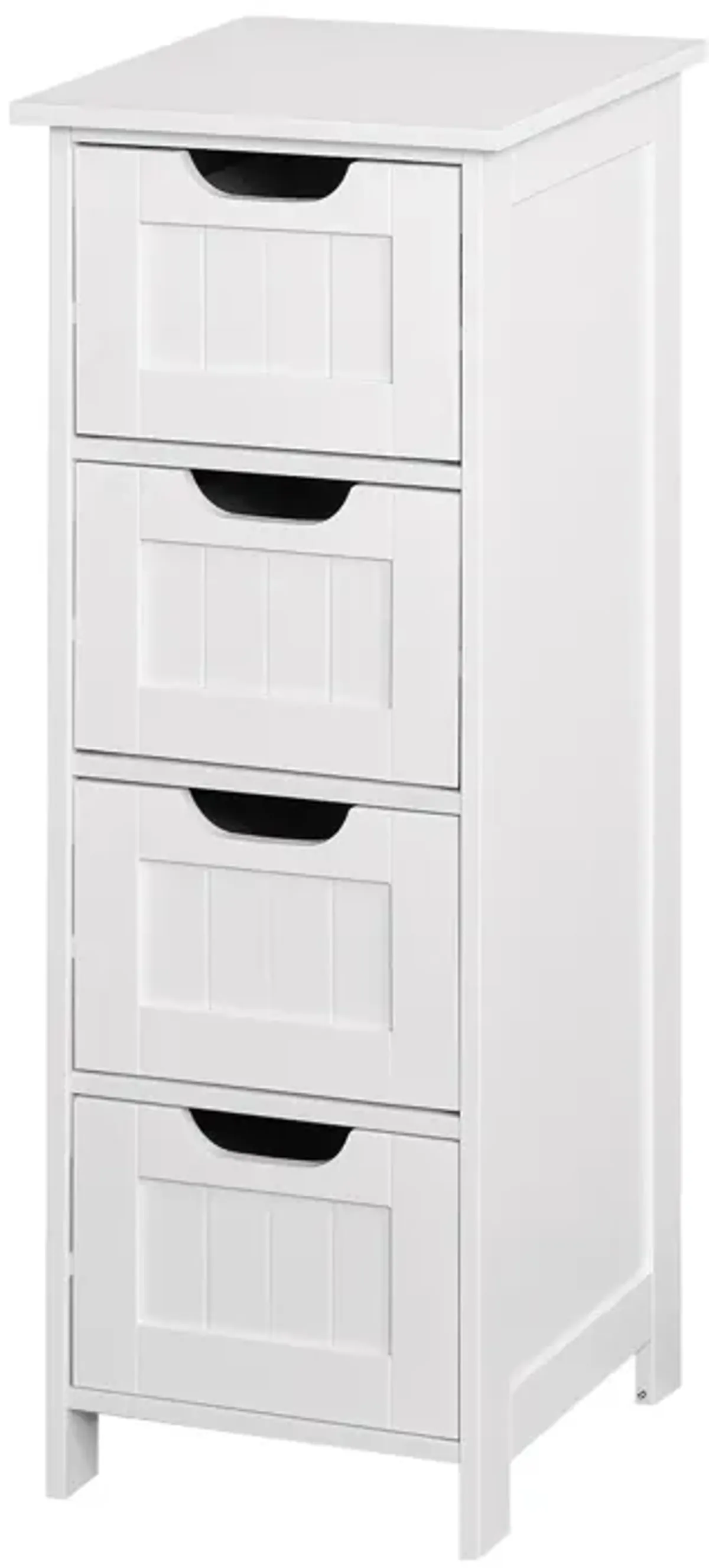 Hivvago 4 Drawers Free Standing Storage Cabinet for Bedroom and Bathroom