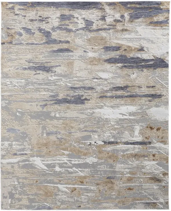 Laina 39G5F Tan/Orange/Ivory 12' x 15' Rug