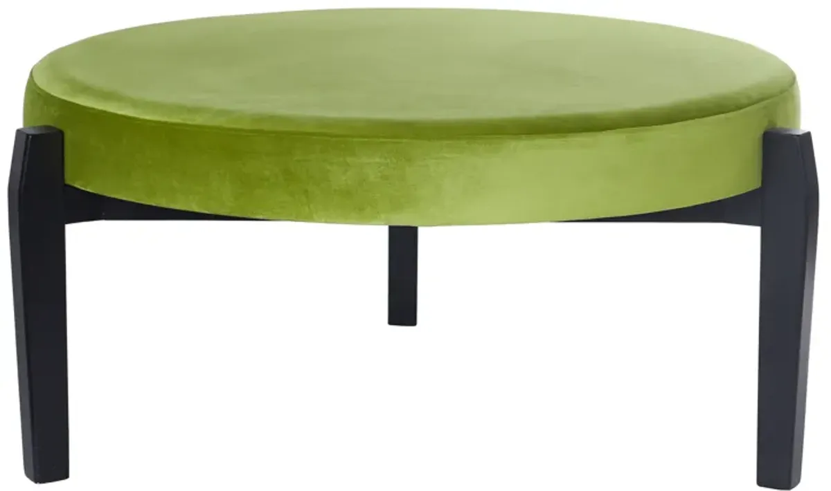 Stylecraft Lamps Inc.|Stysp-web|Olive Green 3 Legged Ottoman|Ottomans