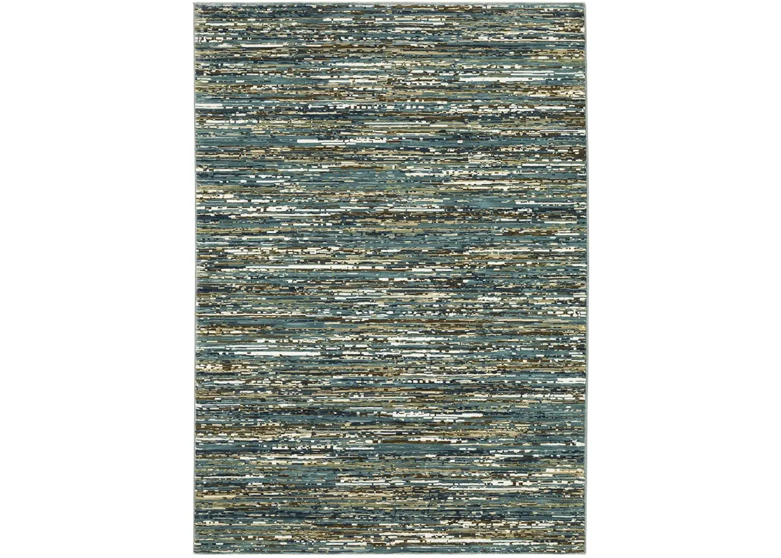 Reed 5'3" x 7'6" Blue Rug