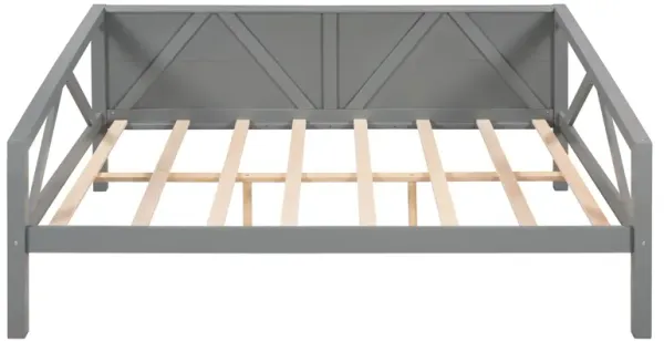 Full size Daybed, Wood Slat Support