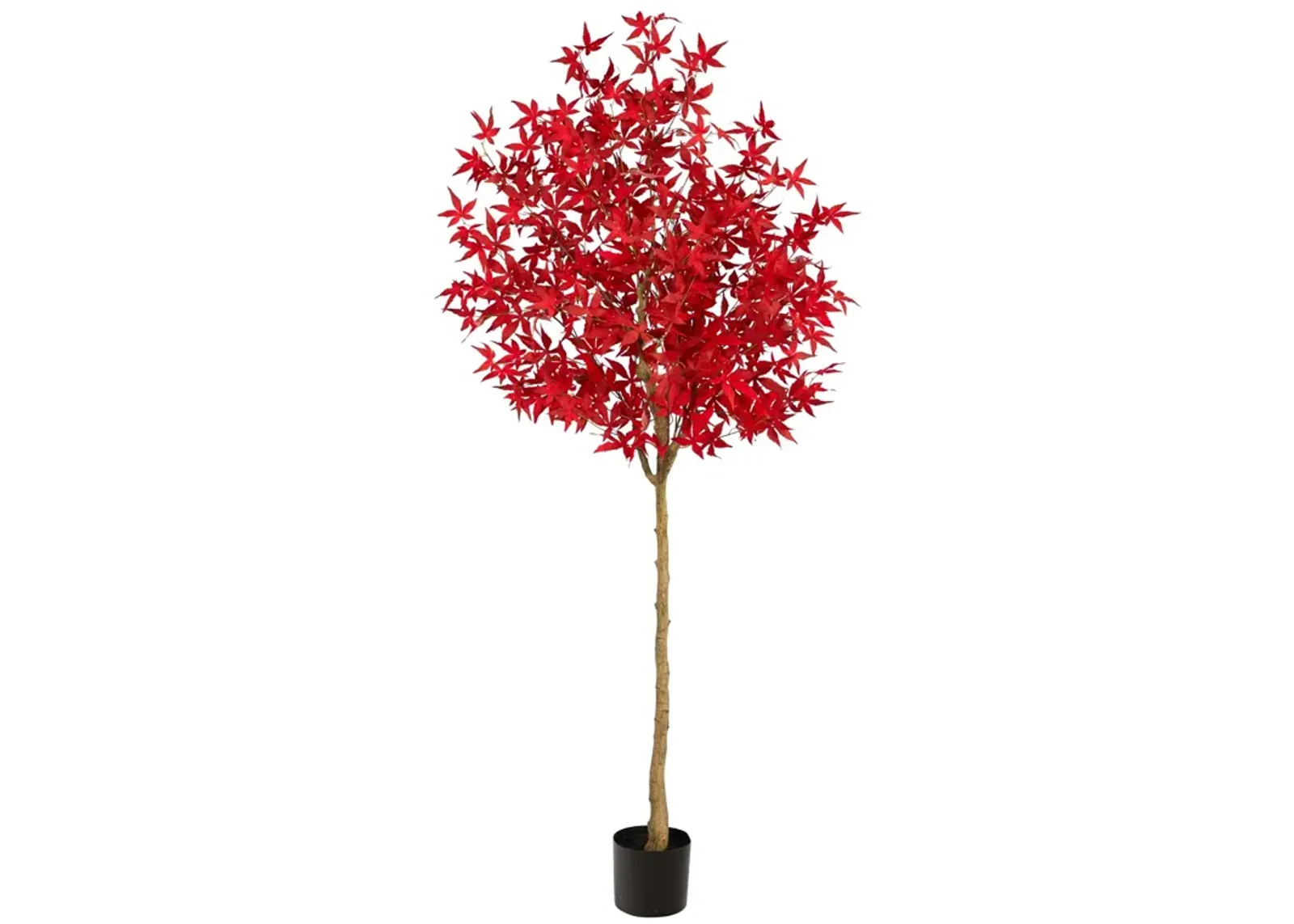 HomPlanti 6 Feet Autumn Maple Artificial Fall Tree