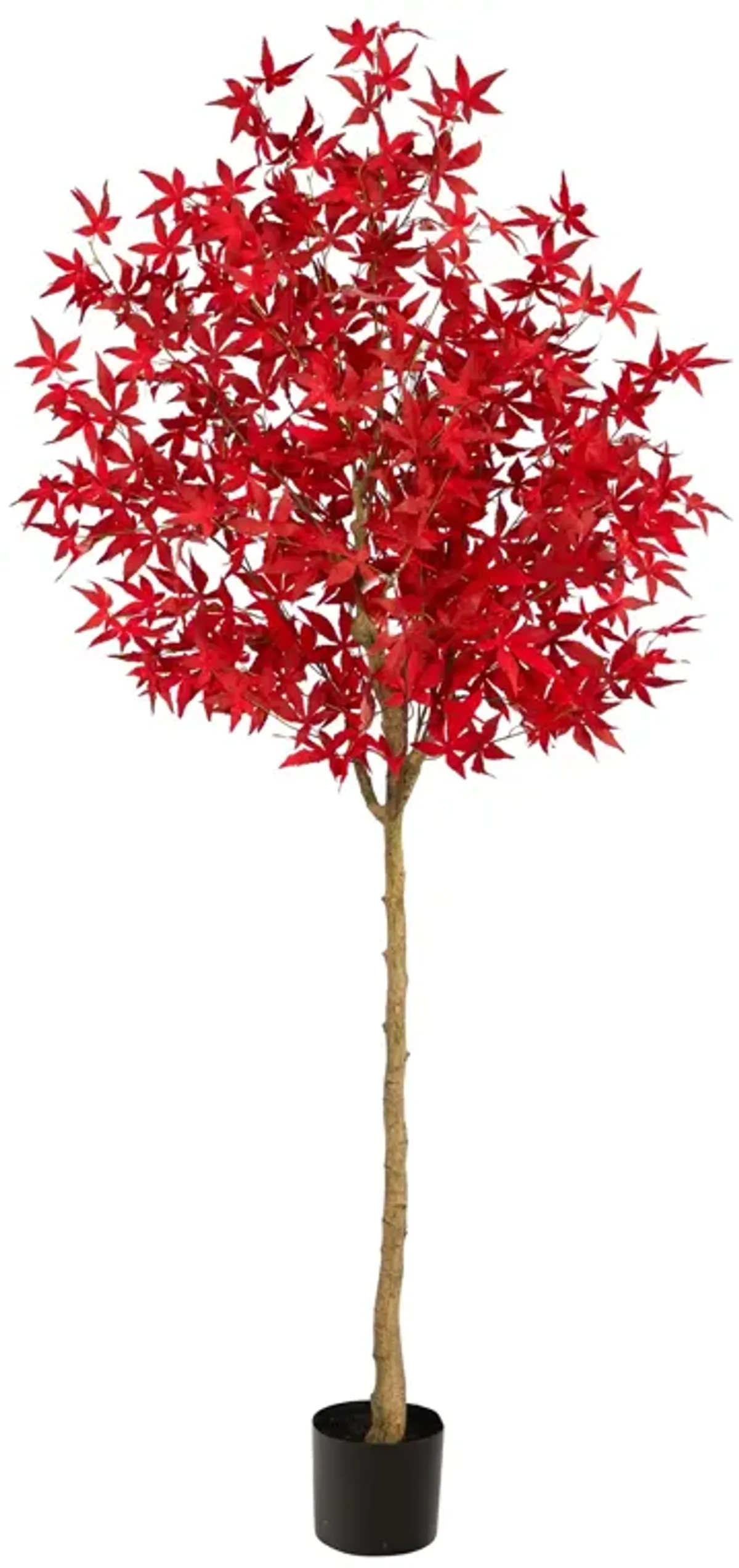 HomPlanti 6 Feet Autumn Maple Artificial Fall Tree