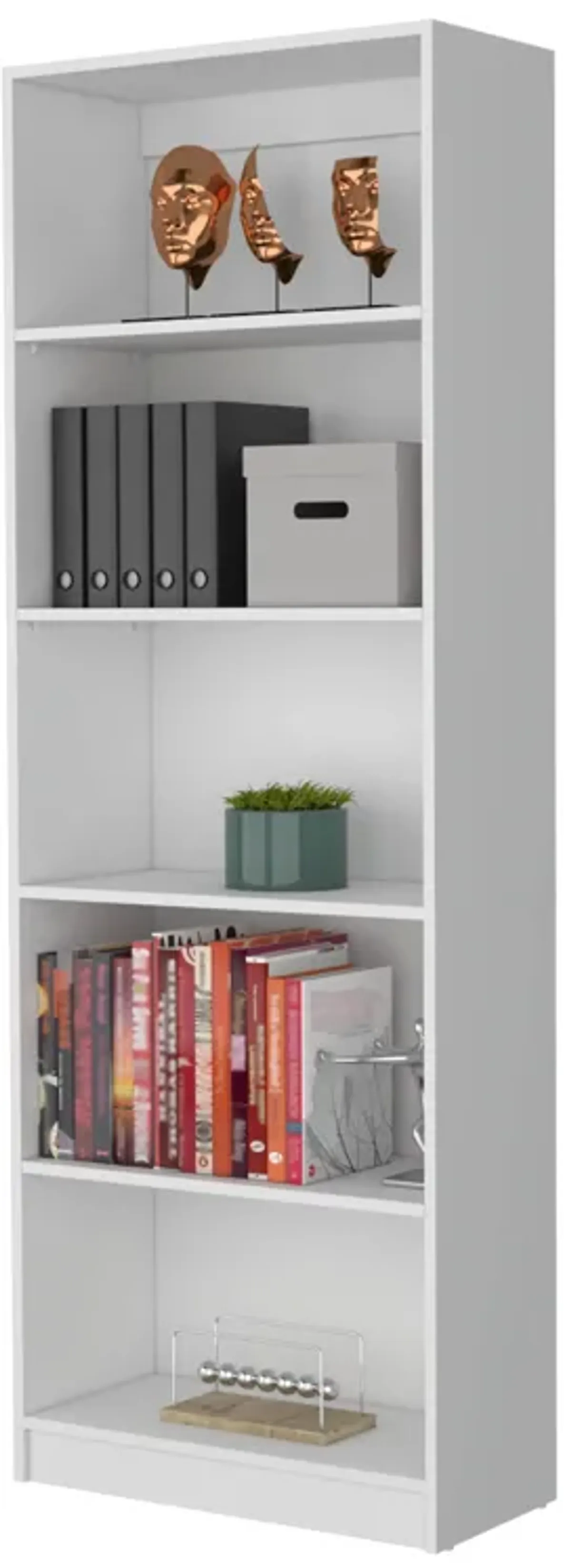 Sutton 4 Shelves Bookcase