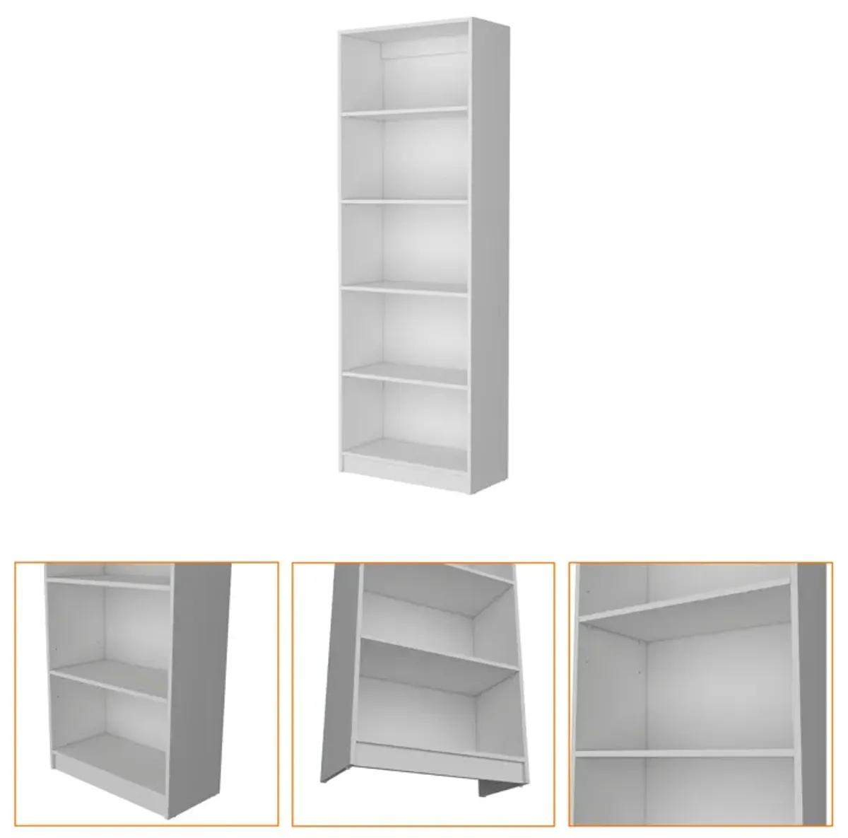 Sutton 4 Shelves Bookcase