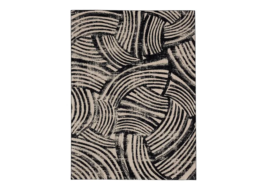 Rendition by Stacy Garcia Home Arcoa Obsidian 8' X 11' Rug