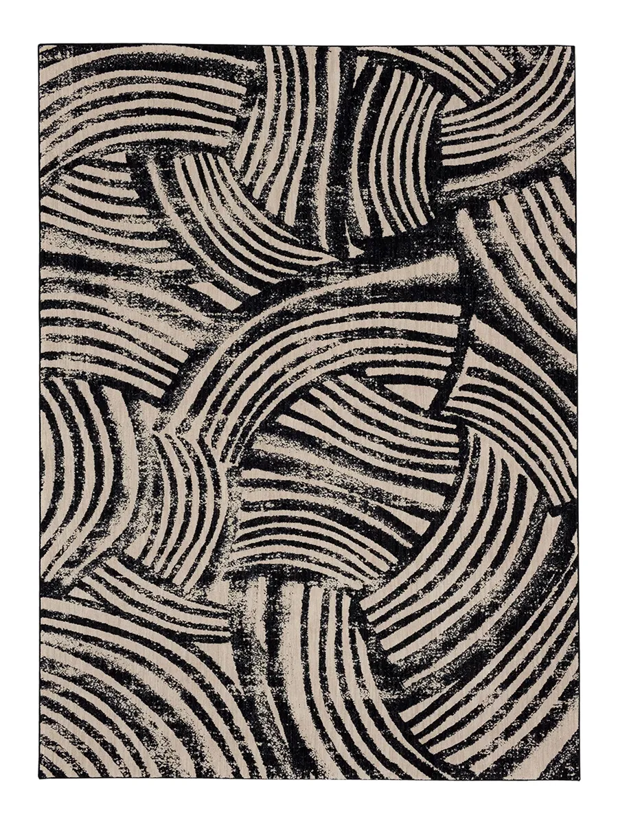 Rendition by Stacy Garcia Home Arcoa Obsidian 8' X 11' Rug