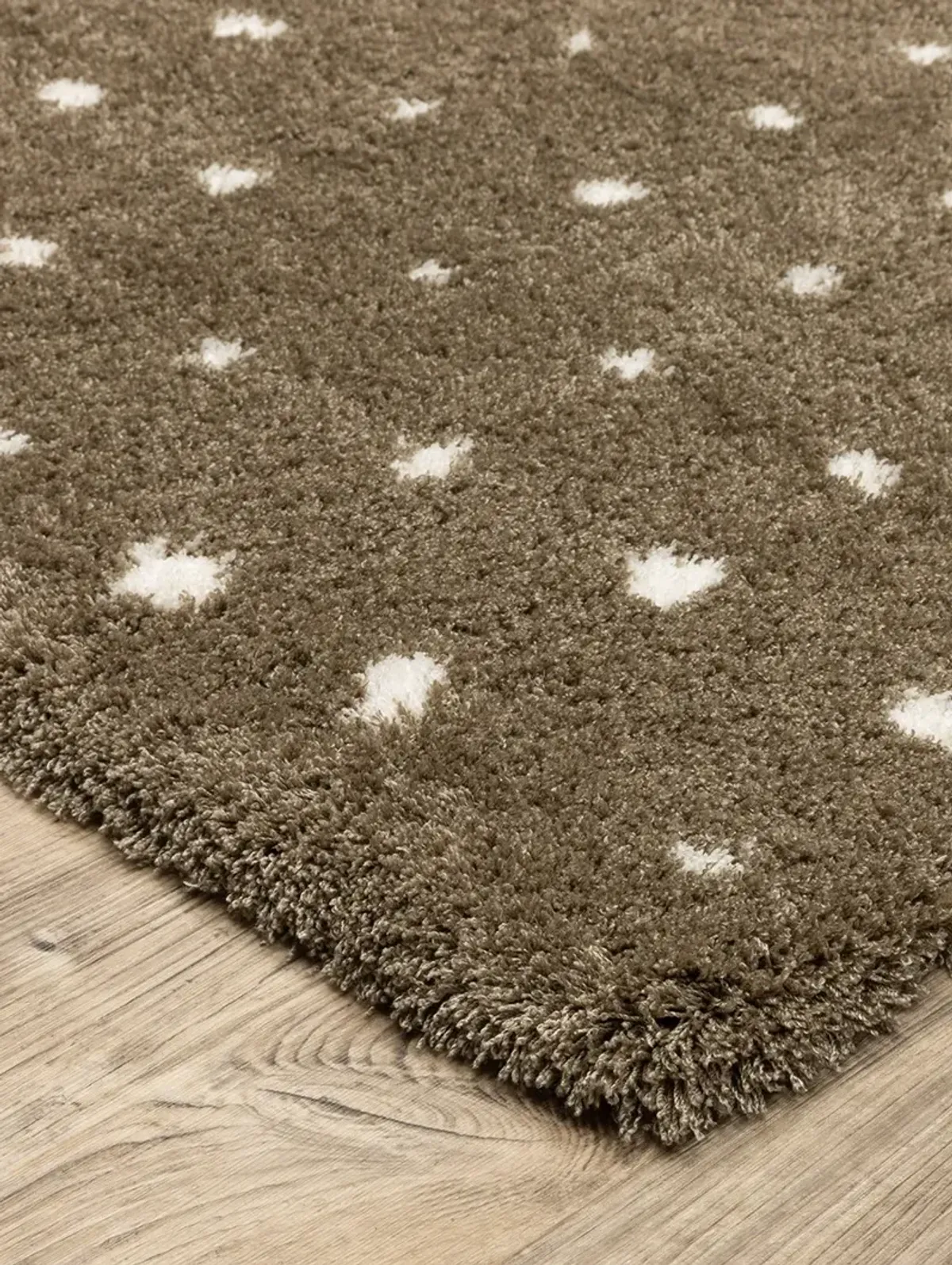 Galileo 9'10" x 12'10" Brown Rug